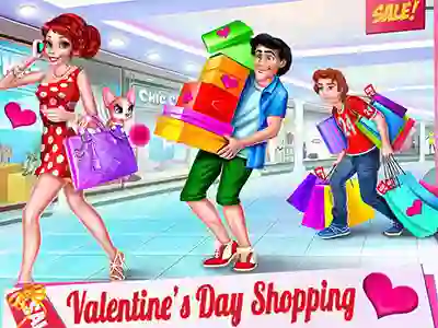 게임 Valentine's Day Shopping 온라인
