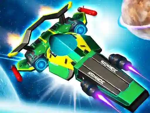 게임 Cyber Racer Battles 온라인