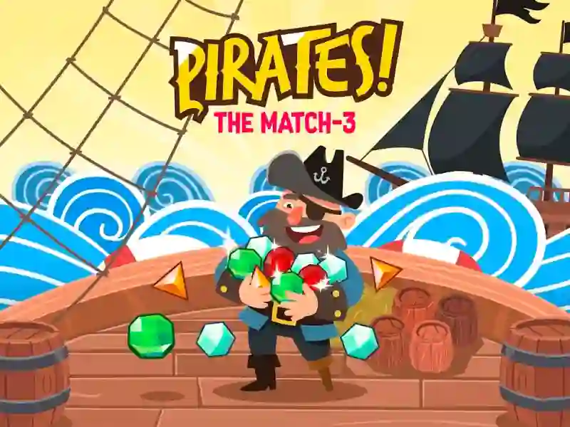 게임 Pirates! The Match-3 온라인