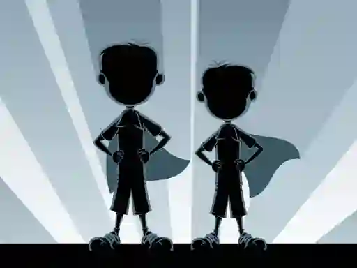 게임 Little Superheroes Match 3 온라인