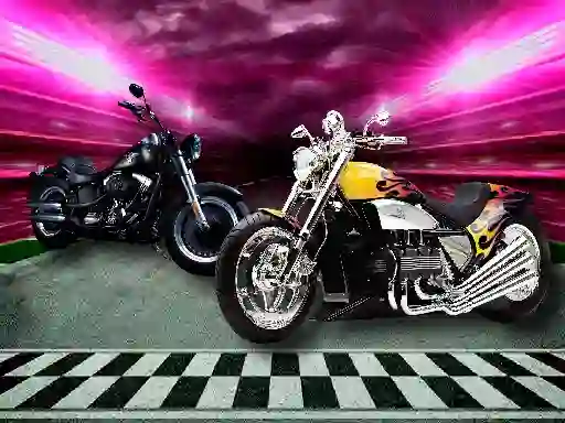 게임 Motorbike Puzzle Challenge 온라인
