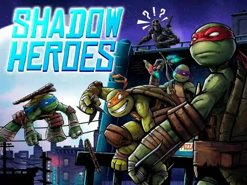 게임 Teenage Mutant Ninja Turtles Shadow Heroes 온라인
