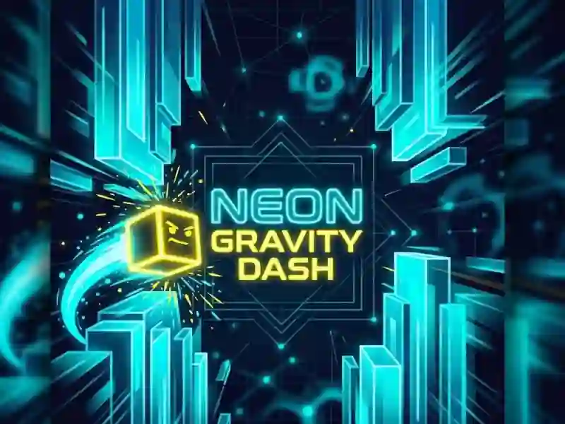 게임 Neon Gravity Dash 온라인