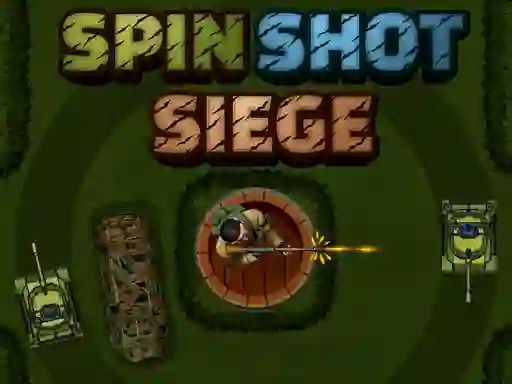 게임 Spin Shot Siege 온라인