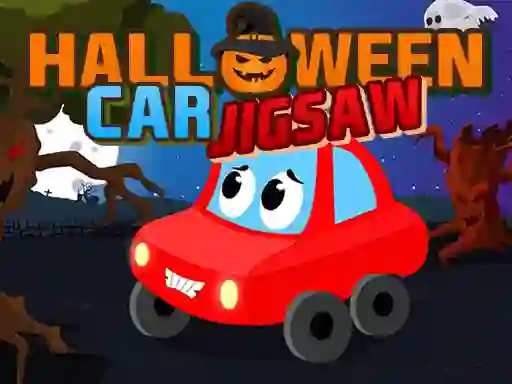 게임 Halloween Car Jigsaw 온라인