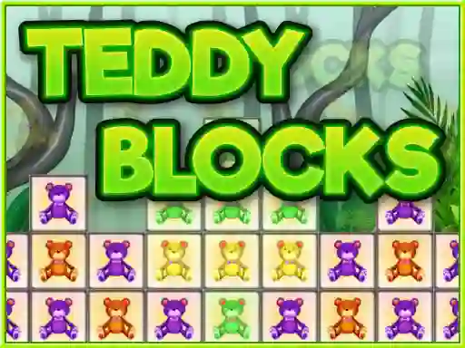 게임 Teddy blocks 온라인