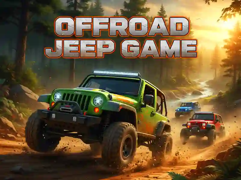 게임 Offroad Jeep Game 온라인