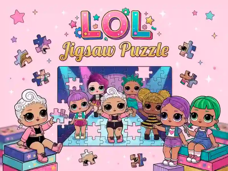게임 Lol Jigsaw Puzzle 온라인