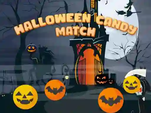 게임 Halloween Candy Match 온라인