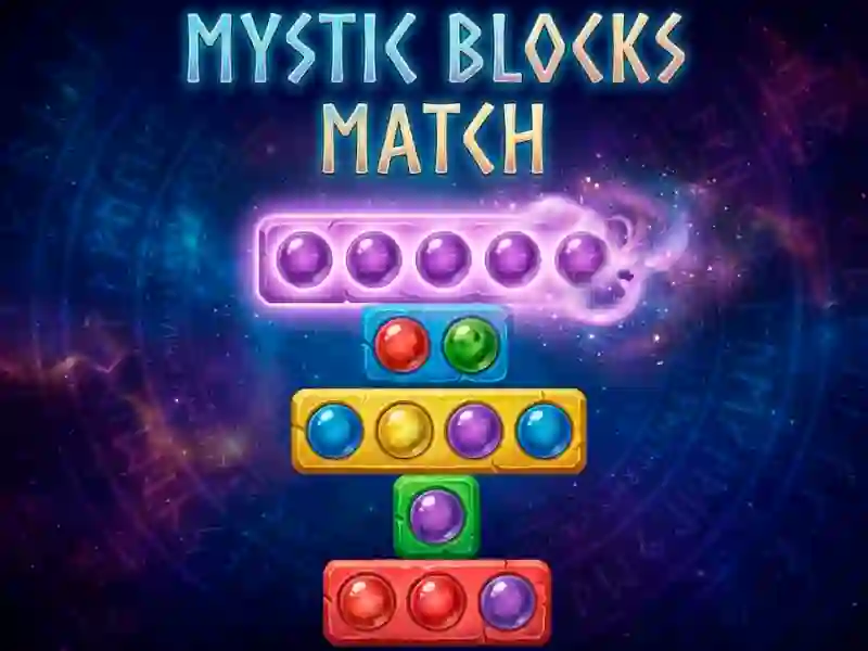 게임 Mystic Blocks Match 온라인