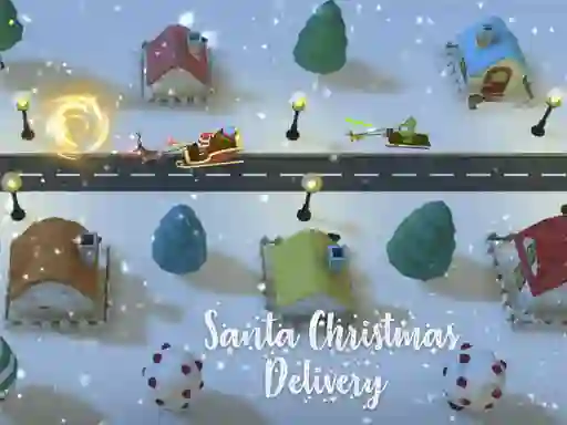 게임 Santa Christmas Delivery 온라인