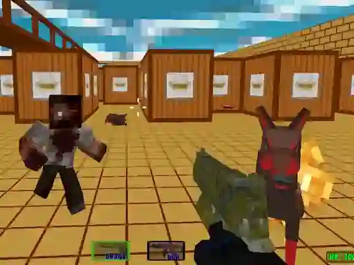 게임 Pixel Swat Zombie Survival 온라인