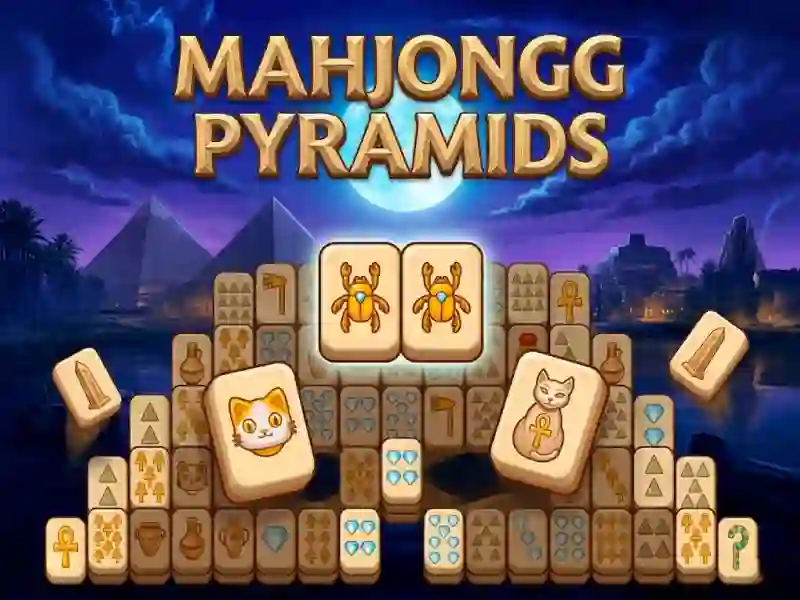 게임 Mahjongg Pyramids 온라인