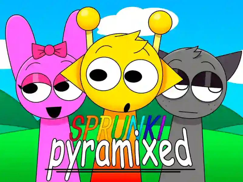 게임 Sprunki Pyramixed 온라인