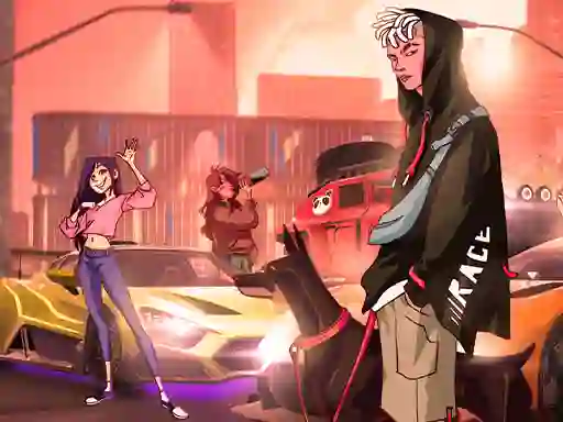 게임 Rod Multiplayer Car Driving 온라인