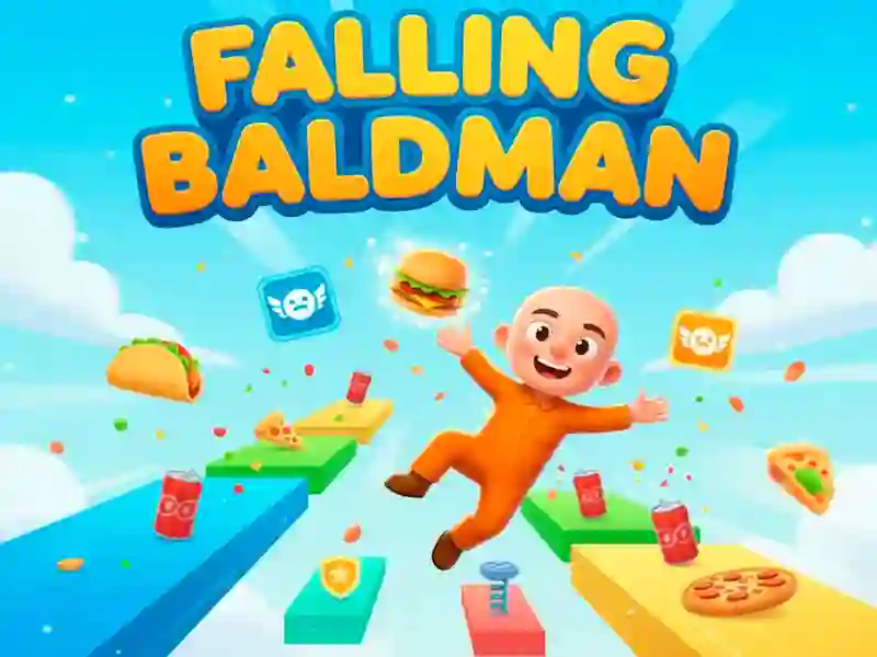 게임 Falling Baldman 온라인