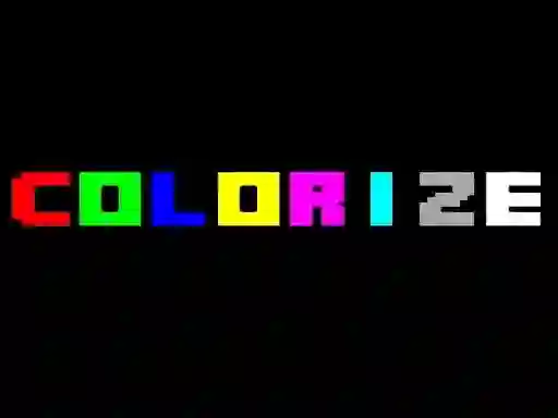 게임 Colorize 온라인