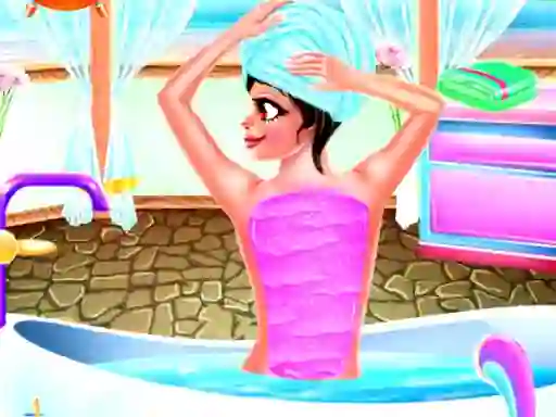 게임 Beach Back Spa Salon 온라인