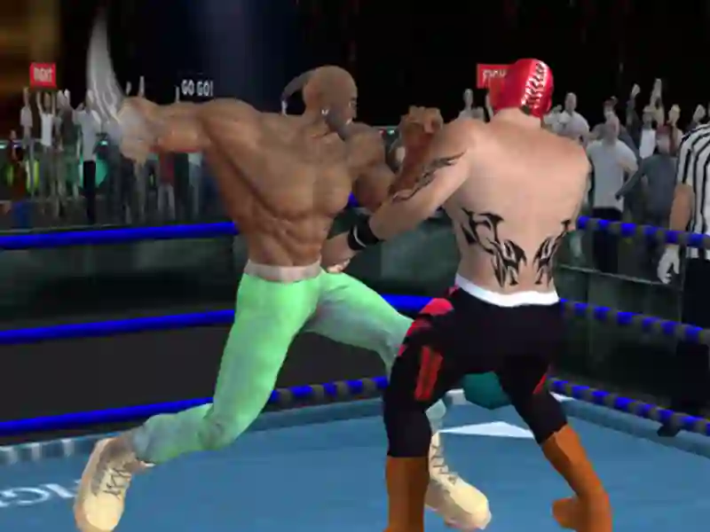 게임 Real Boxing Fighting Game 온라인