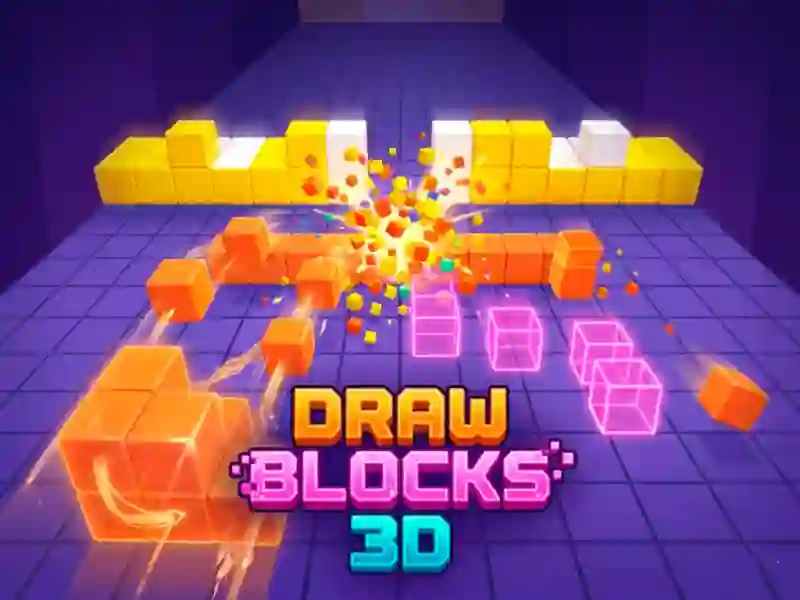 게임 Draw Blocks 3d 온라인