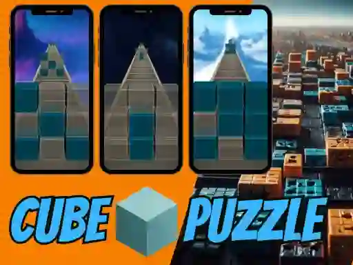 게임 Cube Puzzle 온라인