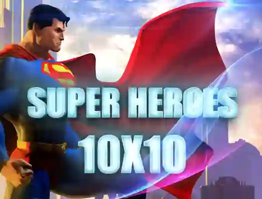 게임 Super heroes 10х10 온라인
