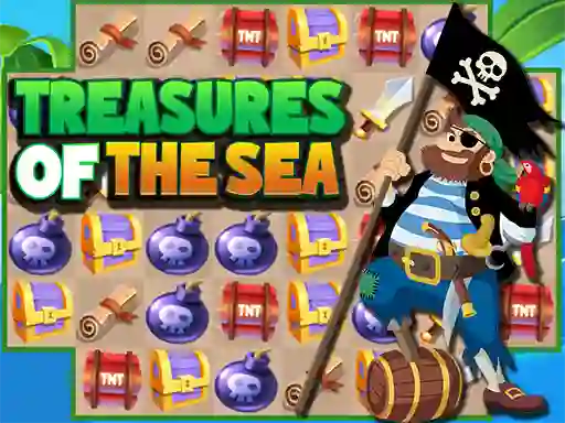 게임 Treasures Of The Sea 온라인