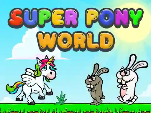게임 Super Pony World 온라인