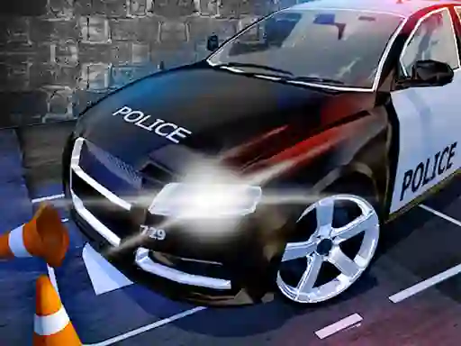 게임 Police Car Parking Mania Car Driving 온라인