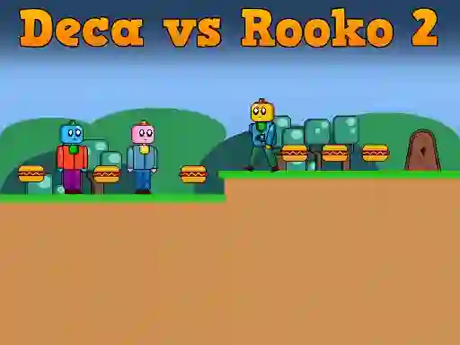 게임 Deca vs Rooko 2 온라인