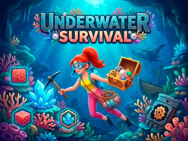 게임 Underwater Survival 온라인