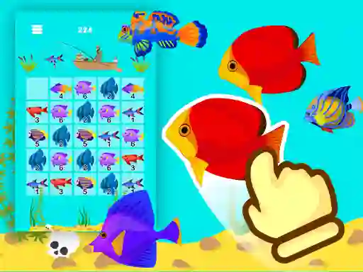 게임 Merge Fish 온라인