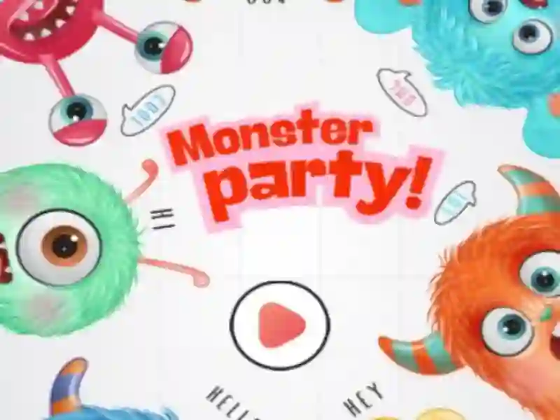 게임 Monster Party 온라인