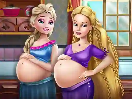 게임 Happy Princesses Pregnant BFFS 온라인