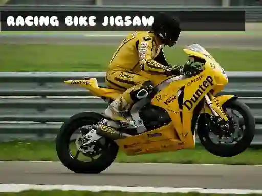 게임 Racing Bike Jigsaw 온라인