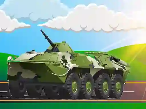 게임 Military Vehicles Jigsaw 온라인