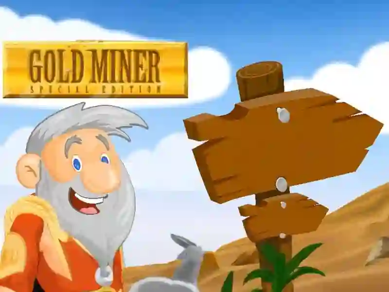게임 Gold miner 온라인
