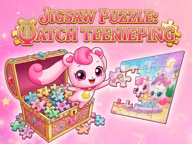 게임 Jigsaw Puzzle: Catch Teenieping 온라인