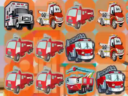 게임 Emergency Trucks Match 3 온라인