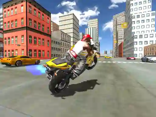 게임 Motorbike Simulator Stunt Racing 온라인