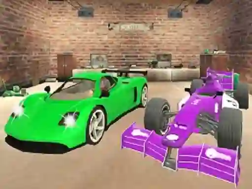 게임 Supercars Speed Race 온라인