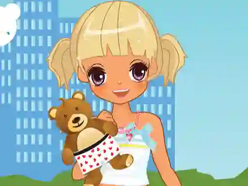 게임 Little Girl Dress Up 온라인