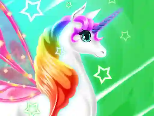 게임 Dress Up Unicorn 온라인
