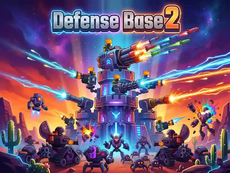게임 Defense Base 2 온라인