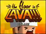 게임  The Floor Is Lava Online 온라인