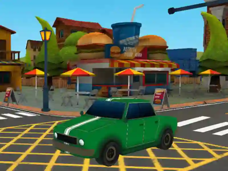 게임 Fun Town Parking 온라인