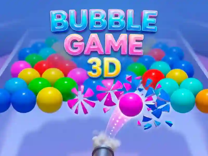 게임 Bubble Game 3D 온라인