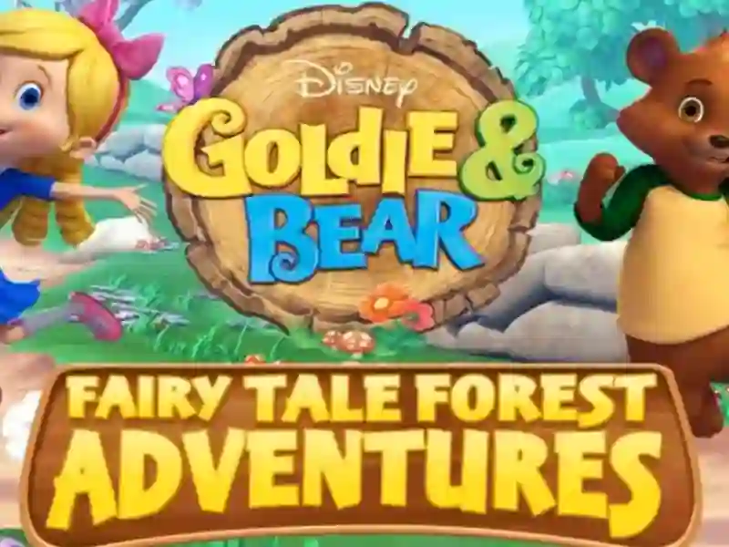 게임 Goldie & Bear Fairy Tale Forest Adventures 온라인