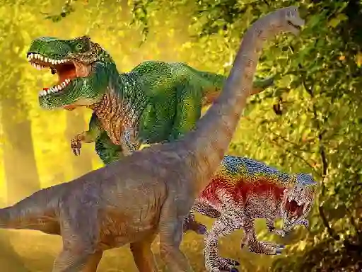 게임 World Of Dinosaurs Jigsaw 온라인