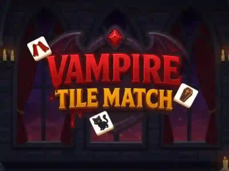 게임 Vampire Tile Match 온라인